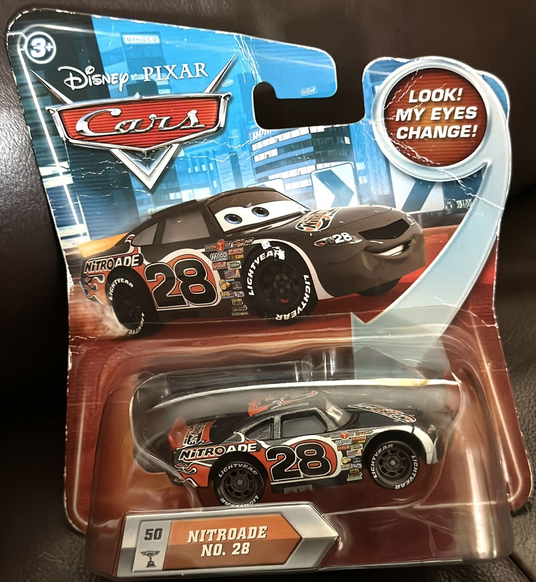 DISNEY PIXAR THE WORLD OF CARS 