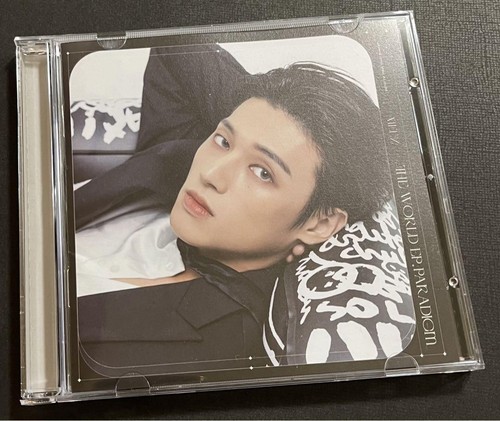EP ATEEZ THE WORLD. PARADIGMA SOLO ver. CD + JUEGO OFICIAL DE TARJETAS DE FOTO - Imagen 32 de 46