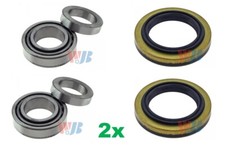 2 Jeep Wrangler Dana 44 Rear Wheel Axle Bearing And Seal Kit Up 2006