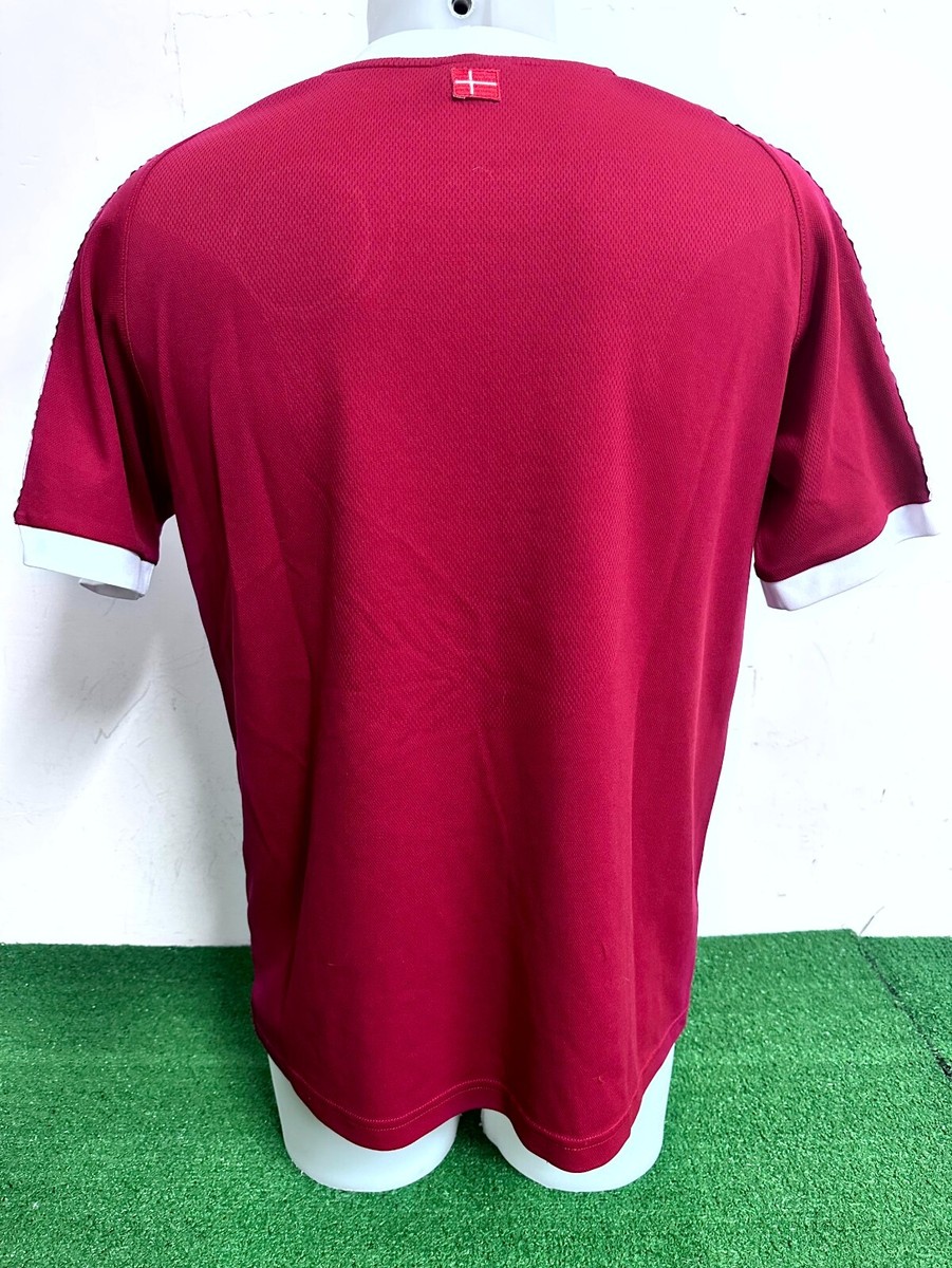 Dänemark Fußball torwart trikot Home 2018/19 - Hummel