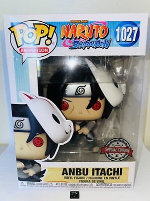 Funko Pop! Vinyl Figur – Naruto Anbu Itachi US Exclusive, Sammleredition