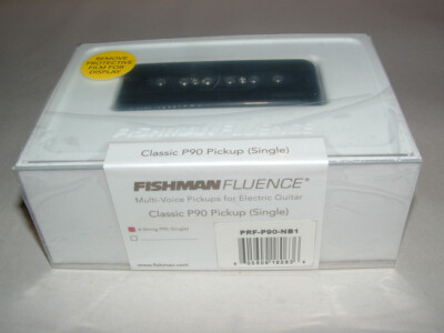 Fishman Fluence PRF-P90-NB1 P90 Classic Neck Pickup (Black) New with Warranty