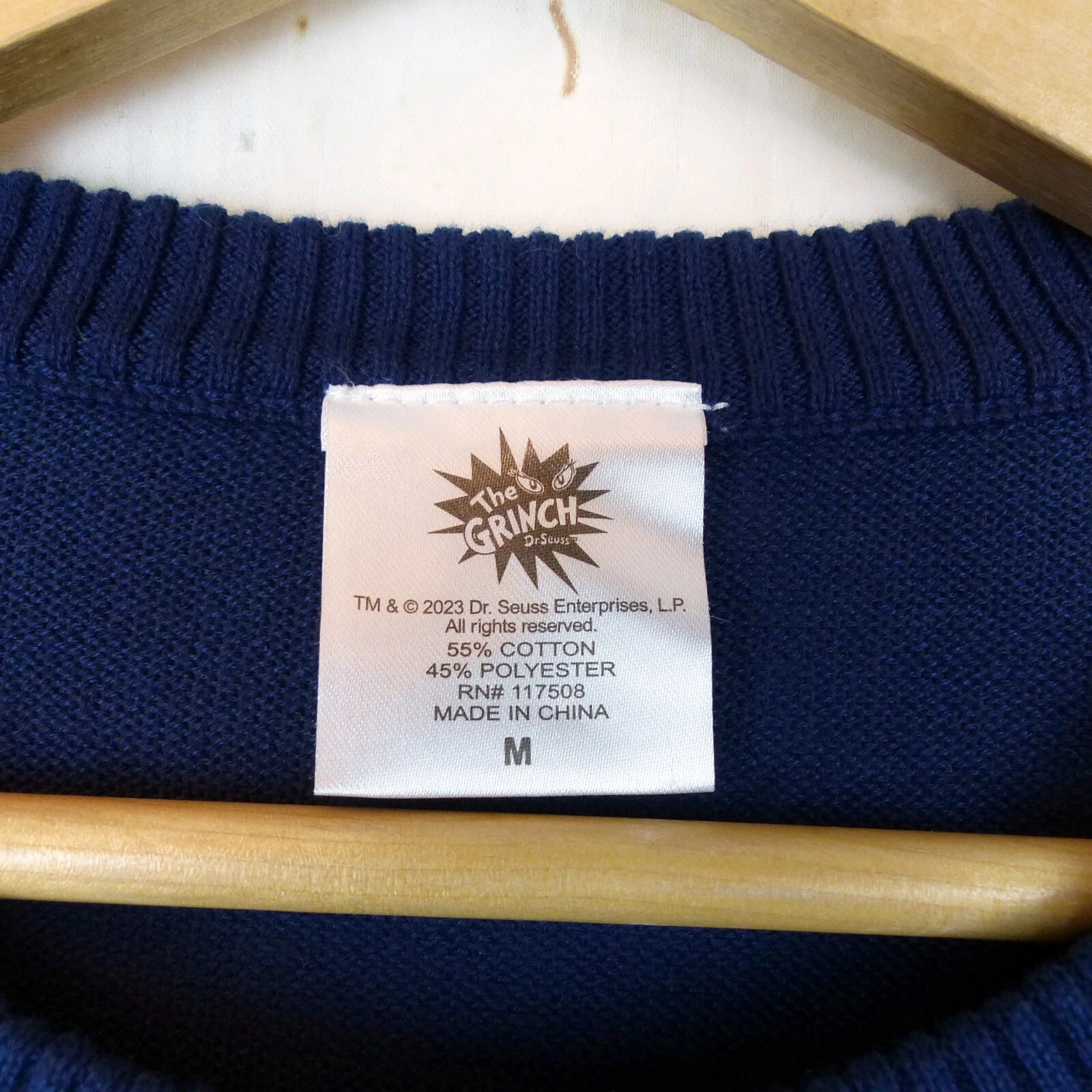 The funny character Ugly Christmas Sweater