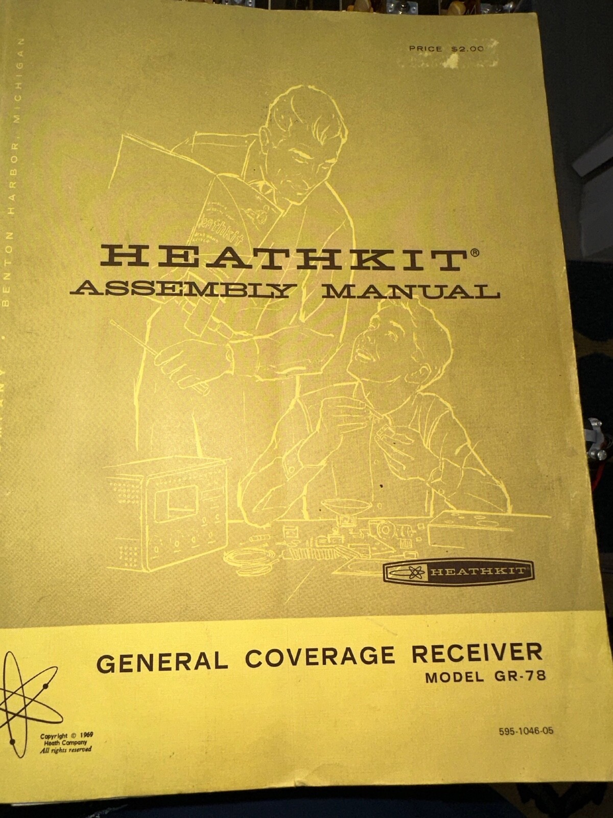 Heathkit GR78 General Coverage Receiver Ham eBay