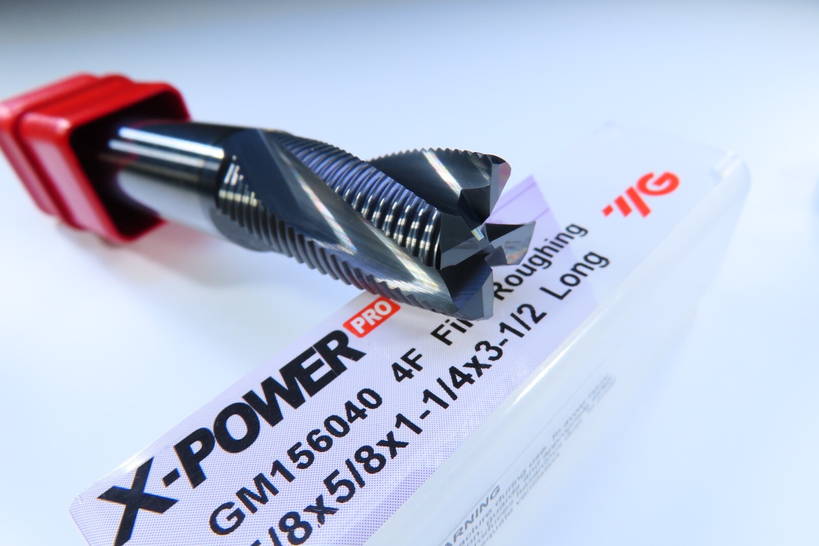 USA 5/8" YG XPOWER SOLID CARBIDE ROUGHING END MILL MILLING ROUGHER LATHE TOOL eBay