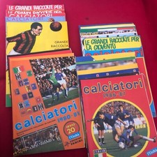 Album Calciatori Panini ristampa l'Unità con tutte le squadre di Serie A