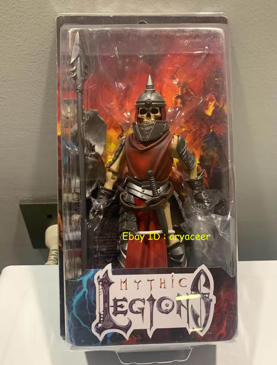 Four Horsemen Studios Mythic Legions The Crypt Breaker Figure In Stock ...