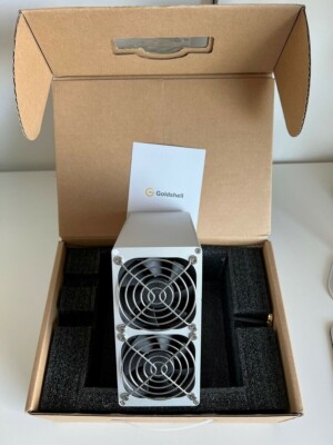 Goldshell WiFi Enabled KD BOX 1.6Th/s Kadena KDA ASIC Crypto Miner  NO PSU USA