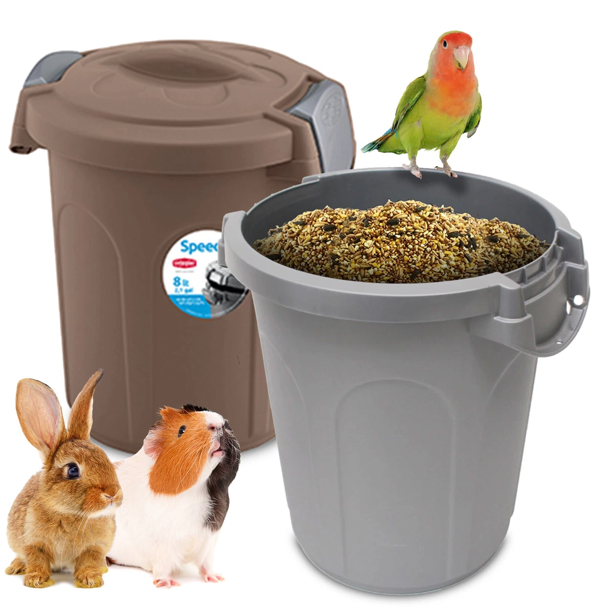 Guinea pig top food storage