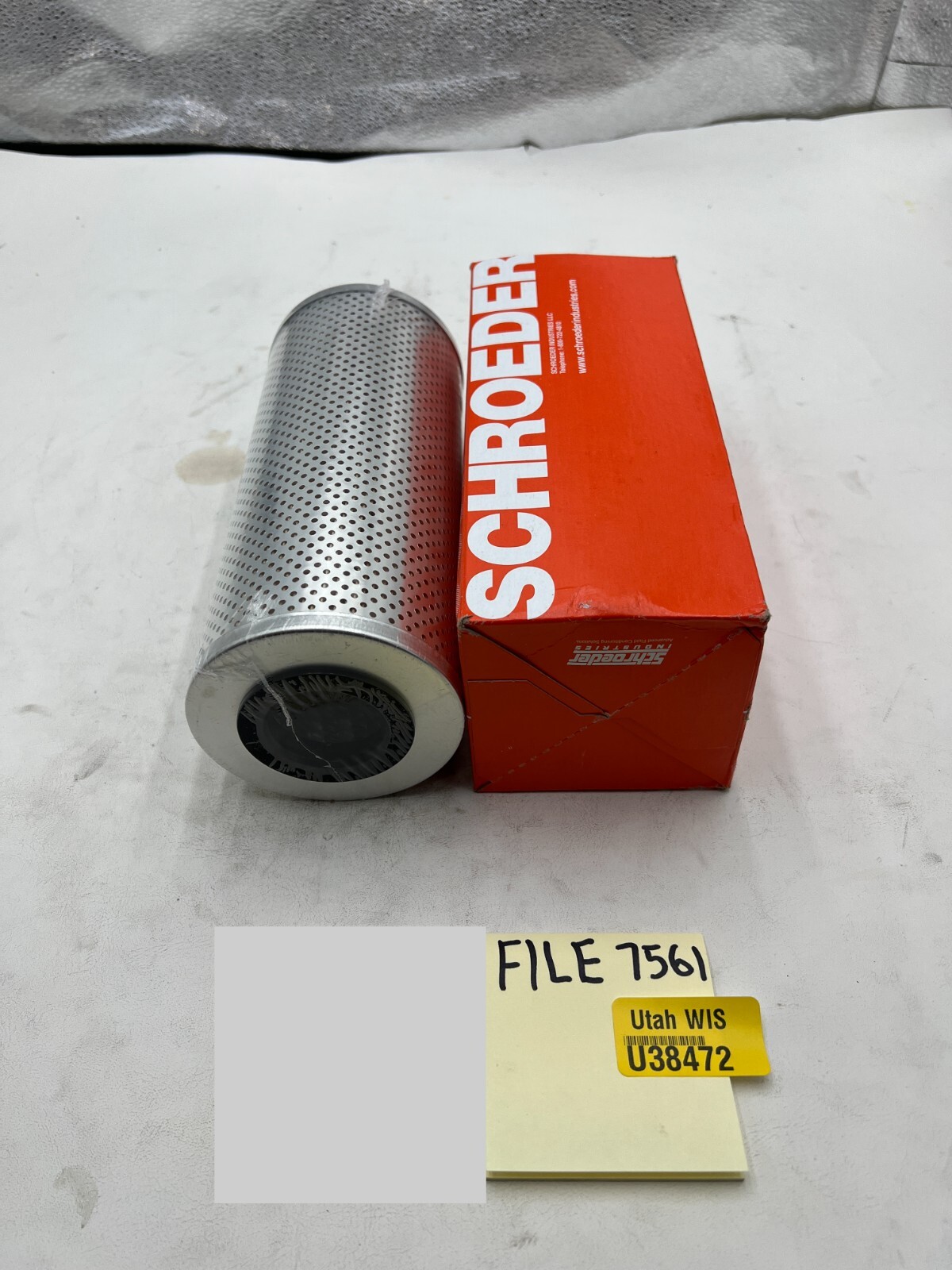 (QTY 1) Schroeder K25 25 Micron Filter Element *FAST SHIPPING eBay