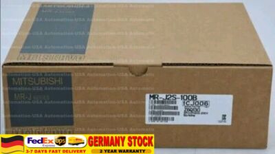 1PC New Mitsubishi MR-J2S-100B AC Servo Drive MRJ2S100B Expedited Shipping