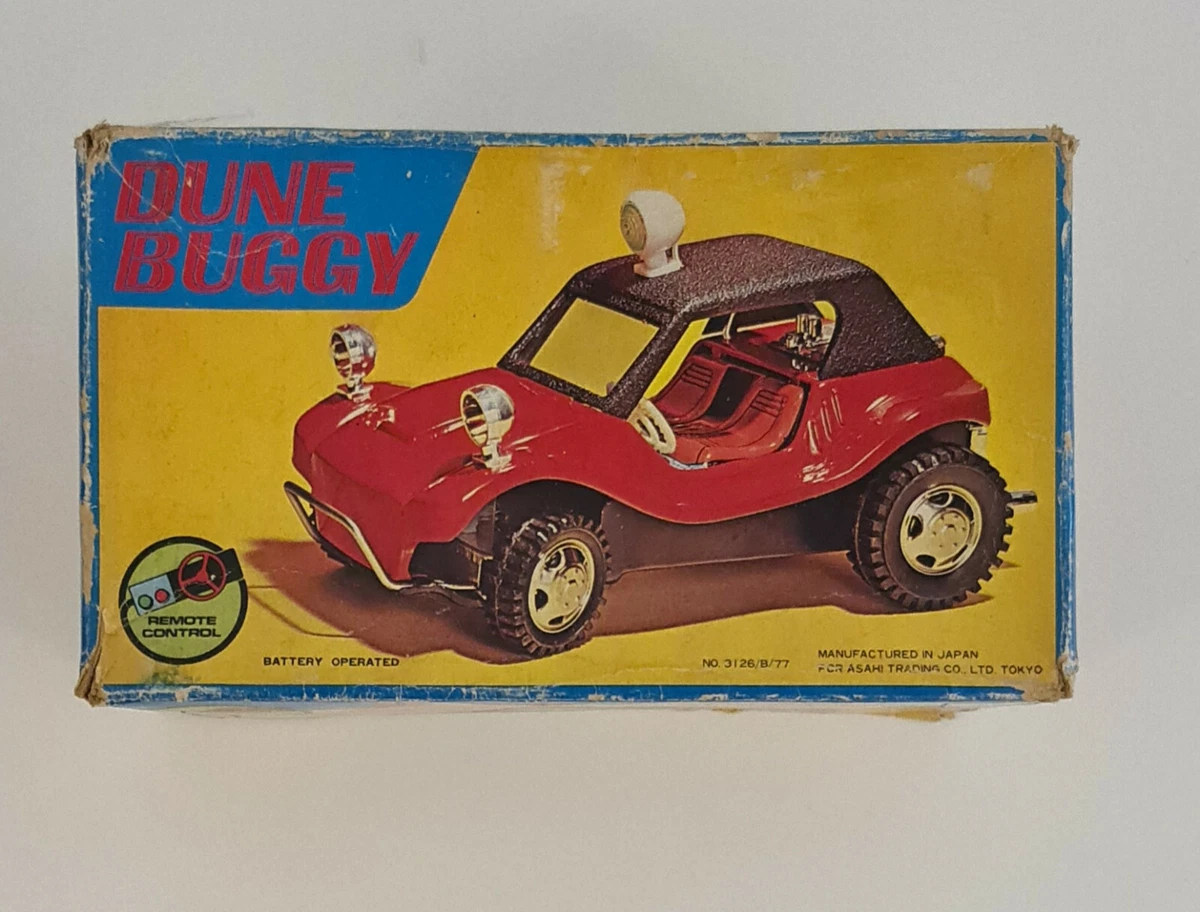 Vintage 70s JAPAN BANDAI SHINSEI DUNE BUGGY battery operated Boxed UNTESTED NEW