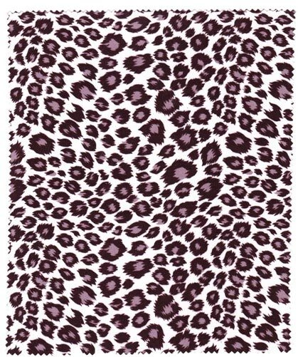 VICTORIA ETUIS Motiv Microfasertuch mit Safari-Motiv - Gepard - Brillenputztuch | NEU