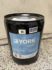 York Pureoil Formulation K Refrigeration compressor Polyolester POE HFC Oil 5gal