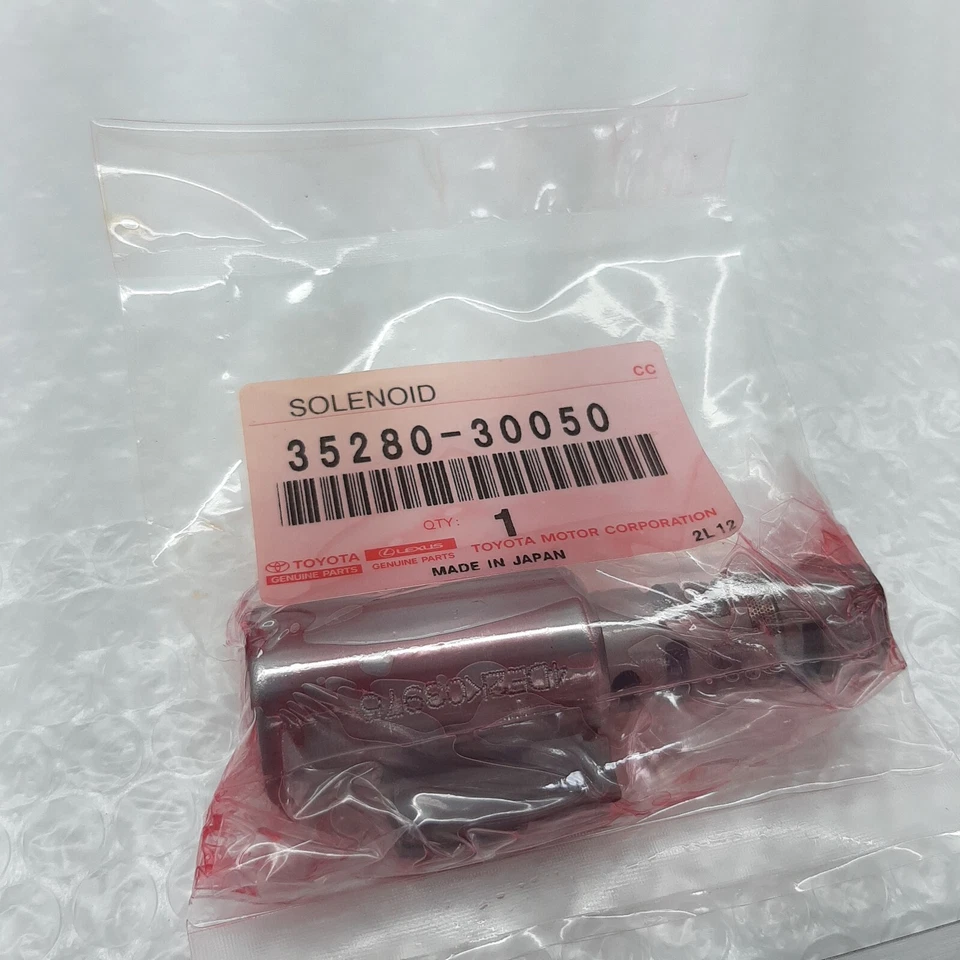 Toyota 35280-30050 OEM Genuine SOLENOID ASSY, LOCK UP CONTROL New Japan - Image 3 of 4