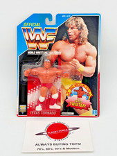 1992 Texas Tornado MOC Vintage WWF Hasbro Series 3 Figure NEW