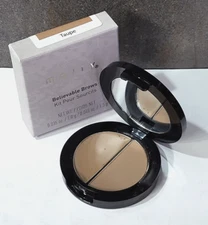 Mally Believable Brow Wax & Powder ~ Taupe ~ new in box