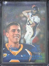 2012 Fleer Retro Football Legacy Collection #FL89 Aaron Rodgers No 19 of 100 