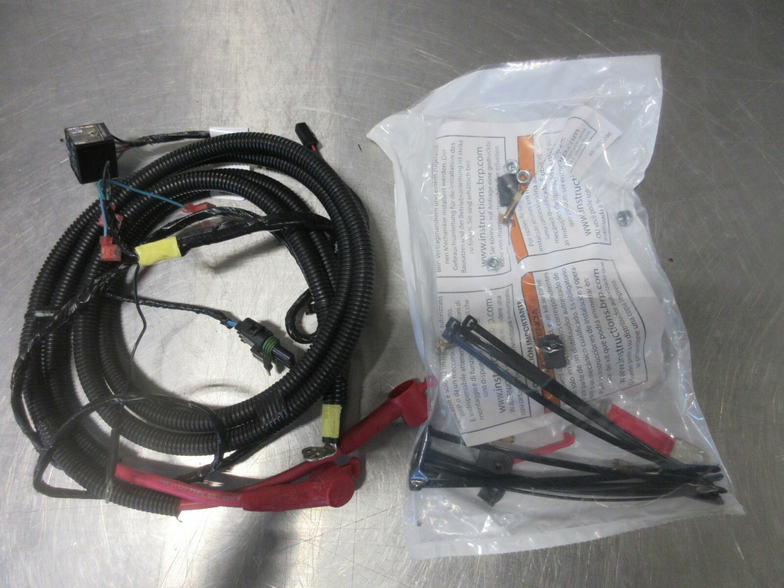 EBM2 NEW OEM CANAM DEFENDER WINCH WIRING WIRE KIT HARNESS 715003093 eBay