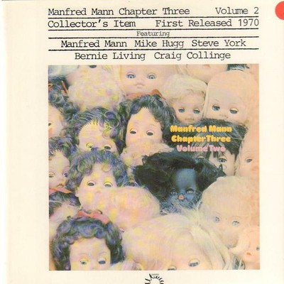 LP Manfred Mann Chapter Three Chapter Three - Volume Two NEAR MINT Bronze