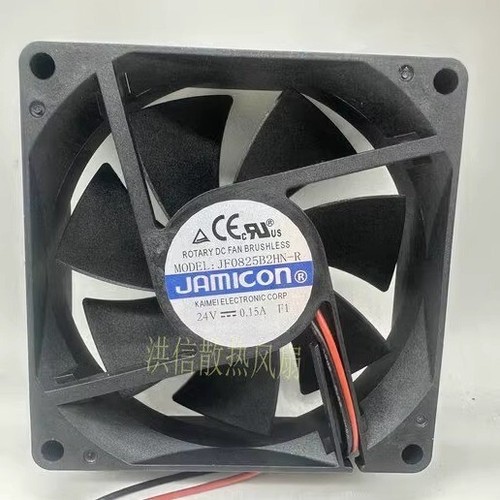 Ventola Di Raffreddamento JAMICON JF0825S2MR-R DC24V 0.13A 2 Fili &ndash; Nuova