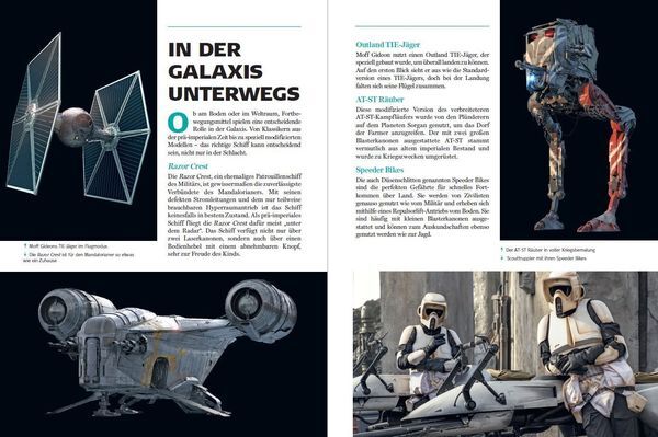 Thumbnail - Star Wars: The Mandalorian - Das Buch Zur Serie: Staffel Eins Und Zwei