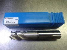 Kyocera/SGS 25mm 4 Flute Carbide CR Coolant Thru Roughing Endmill 45018 (LOC3556