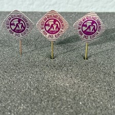 Lot of 3 Het beste van Neerlands Fabrikanten Dutch Stick Pin Badge Pins 49061