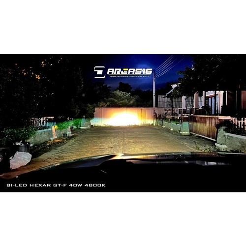 Hexar GT-F Tri-Color LED Projector Foglamp Bracket Ford - Picture 10 of 10