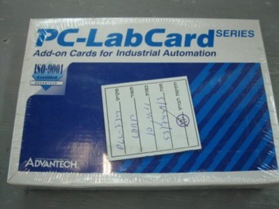 Advantech PCL-734-A PC-LabCard 32-Channel Isolated Digital Output Card