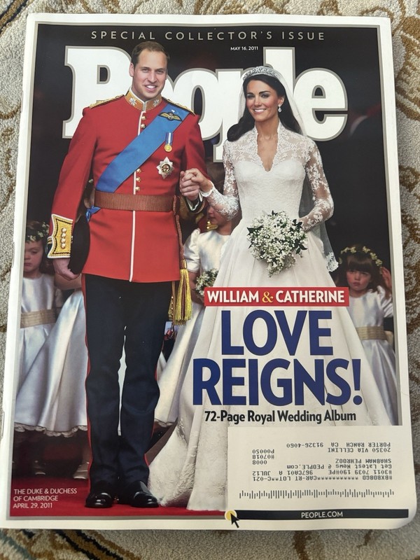 People Magazine Special Collector’s Issue May 16 2011