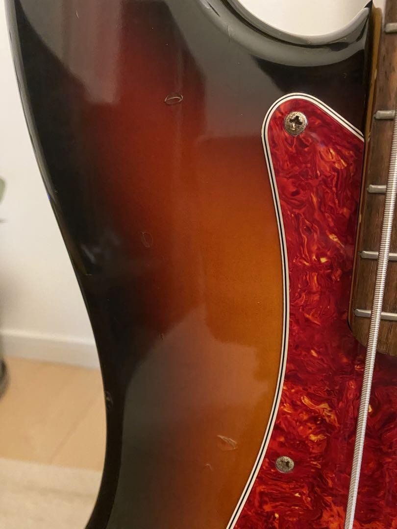 Fender Japan Precision Bass J Serial 89-90 Fujigen Safe