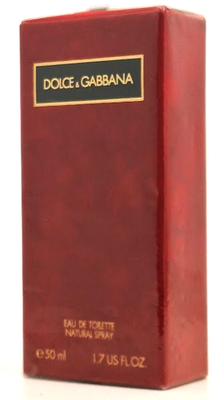 ❤️DOLCE & GABBANA d&g RED BOX,Italian monza version,1.7oz,50ml