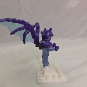 LEGO Nexo Knights: Gargoyle Minifigure W/ Trans-Blue Wings - nex081 From 70352