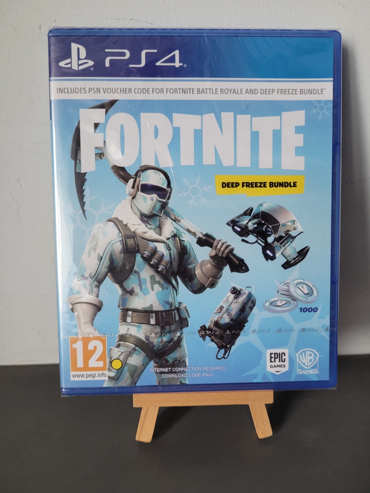 Fortnite Deep Freeze Bundle - PlayStation 4 PS4 - PAL - BRAND & SEALED