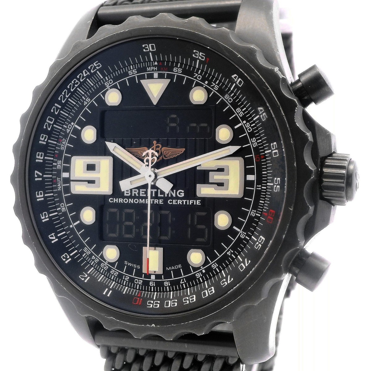 Breitling Chronospace 48mm SS M78365 Limited Edition | eBay