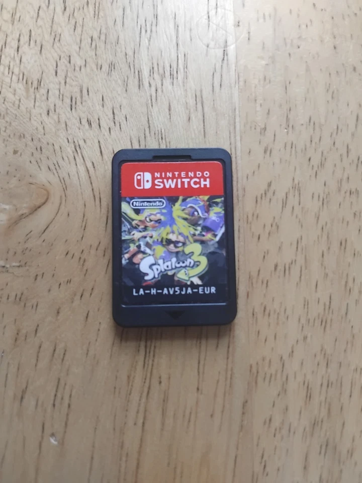 Splatoon 3 - Nintendo Switch Game - Fast Postage - BOXED COMPLETE IN CASE, photo 4 of 5