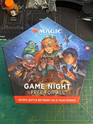 Magic the Gathering Game Night 2022 Unsealed Complete
