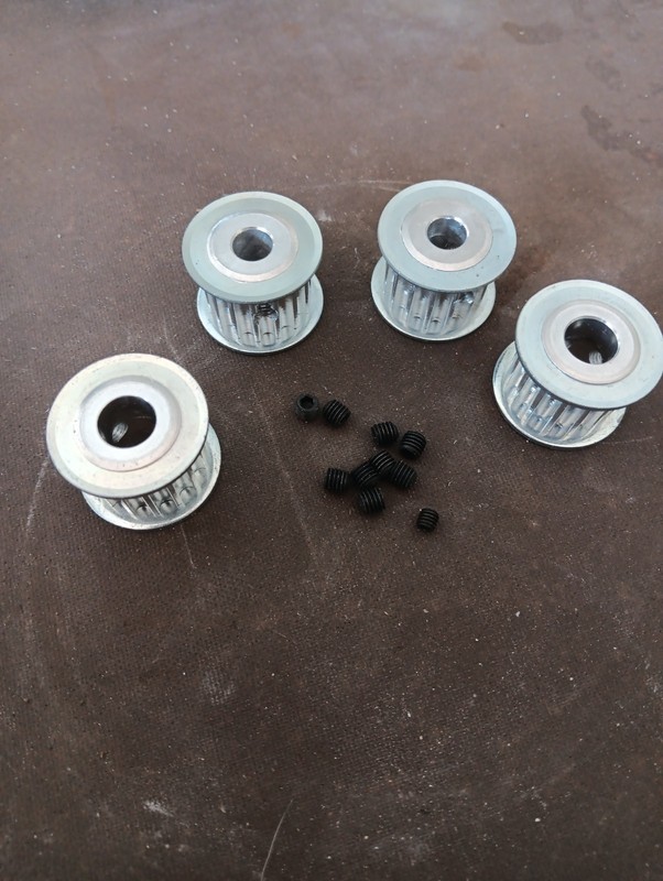 Timing Pulleys 4mmpitchx 16 Width X 15 Teeth. 10mm Bore.