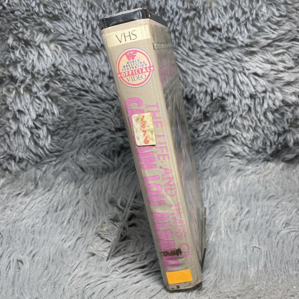 The Life and Times of Captain Lou Albano VHS Tape WF016 Coliseum Video WWF WWE - Image 3 of 4