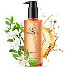 Citrus Aurantium Deep Cleansing Oil, 6.76 Fl Oz 200Ml, Gentle Pore Control, Heav