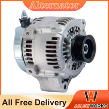 Alternator fit Toyota Land Cruiser 99-02 Lexus LX470 98-02 100A 12V CW 6-Groove
