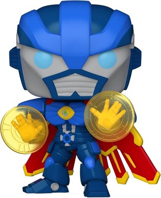 POP! Games Marvel Avengers Mech Strike: #832 DOCTOR STRANGE 3.5'' Bobble-Head! 