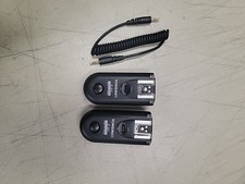 YONGNUO RF 603C. 2 units 2.4G Wireless Flash Trigger For Canon AL61 