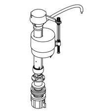 1Pc KOHLER K-GP1138930 Fill Valve Service Kit, 400A Series