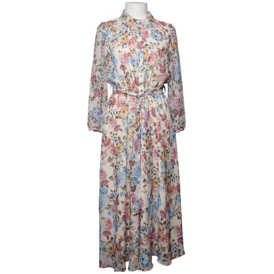 Mohito, Kleid, Größe: 36, Beige/Mehrfarbig, Blumen, Damen #HWP