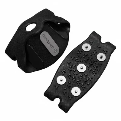 Crampons glace semelles flexibles hiver - Photo 1/4