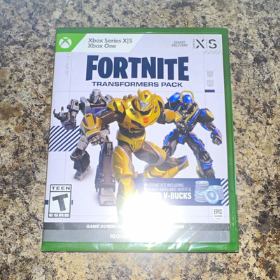 Epic Games Fortnite Transformers Pack T-Teen Smart Delivery Xbox Series X|S One