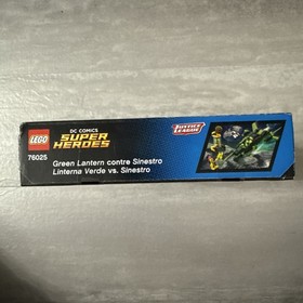 LEGO 76025  Superheroes Green Lantern vs. Sinestro 