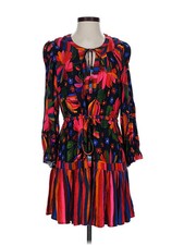 FARM Rio Women Black Casual Dress S